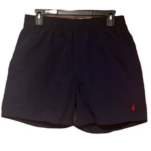 Men’s Navy Polo Swim Trunks